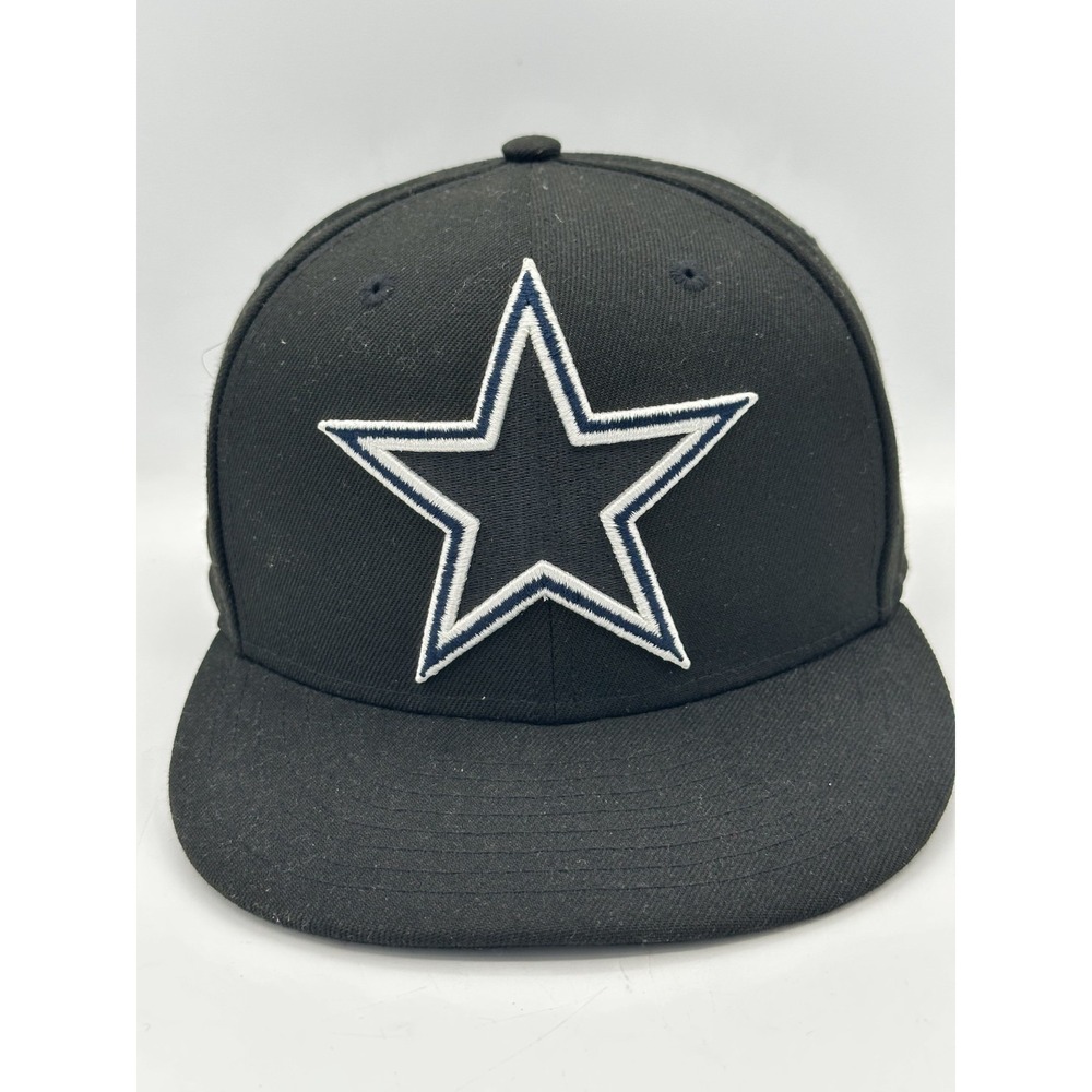 Dallas Cowboys 9FIFTY Adjustable Cap - NFL New Era 950 Hat - Black Snapback